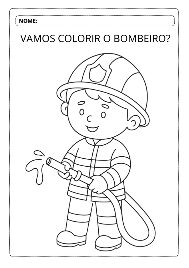 Desenhos para Colorir Dia do Trabalho Educacao Infantil para imprimir e colorir - imagem 2